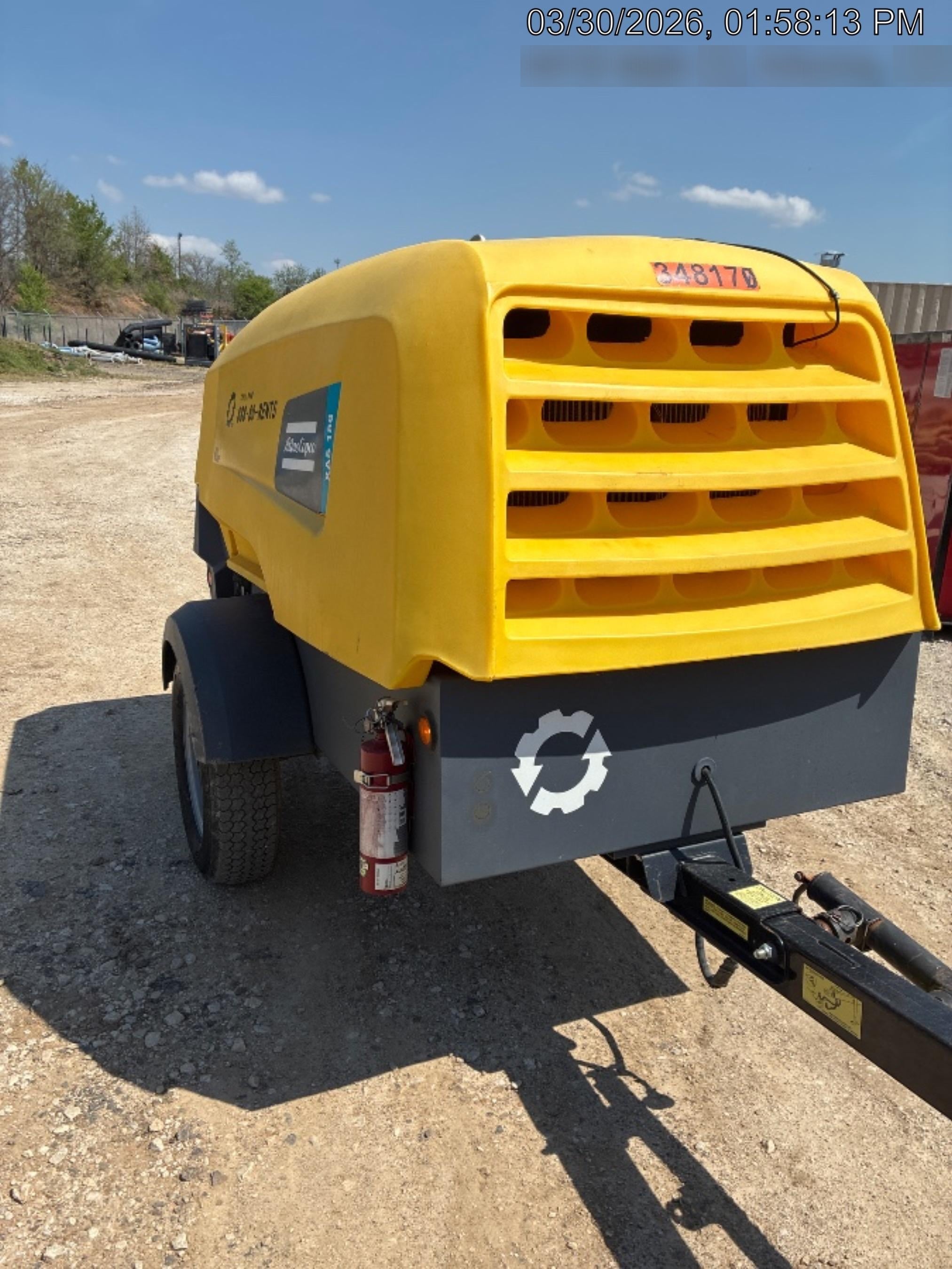 2023 ATLAS COPCO XAS188 CWK