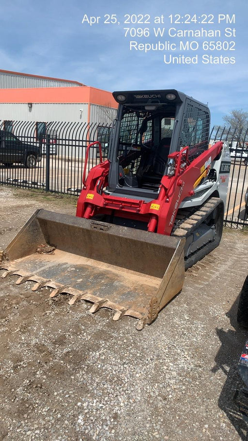 2022 TAKEUCHI TL8R2-CR