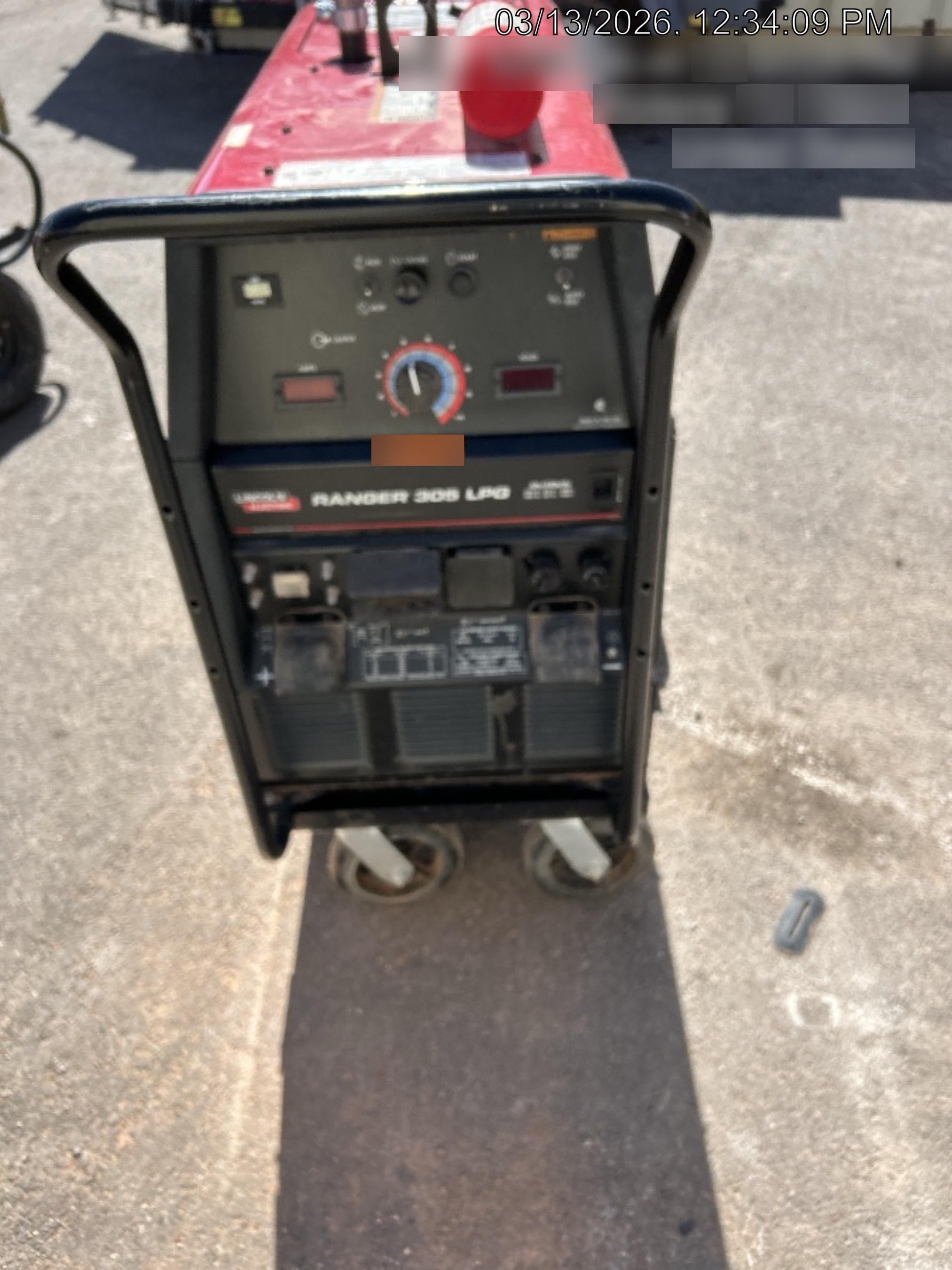 2024 LINCOLN ELECTRIC Ranger 305 LPG