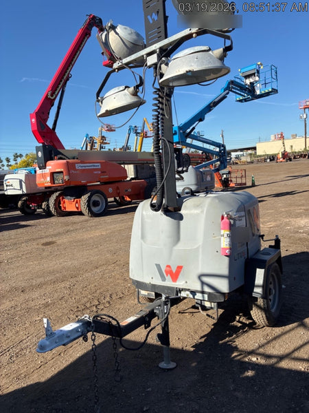 2019 Wacker Neuson LTV6L-MH Standard Options, ES Track Hardware, Fuel Level Sensor