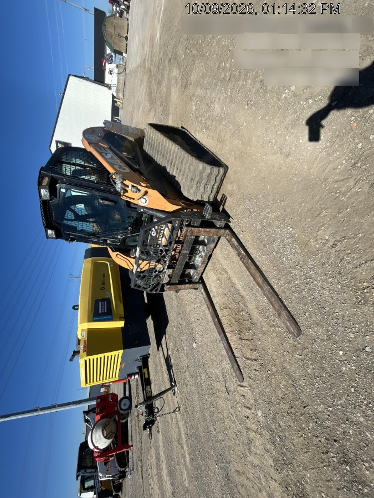 2022 PALADIN 48" Pallet Forks - Paladin