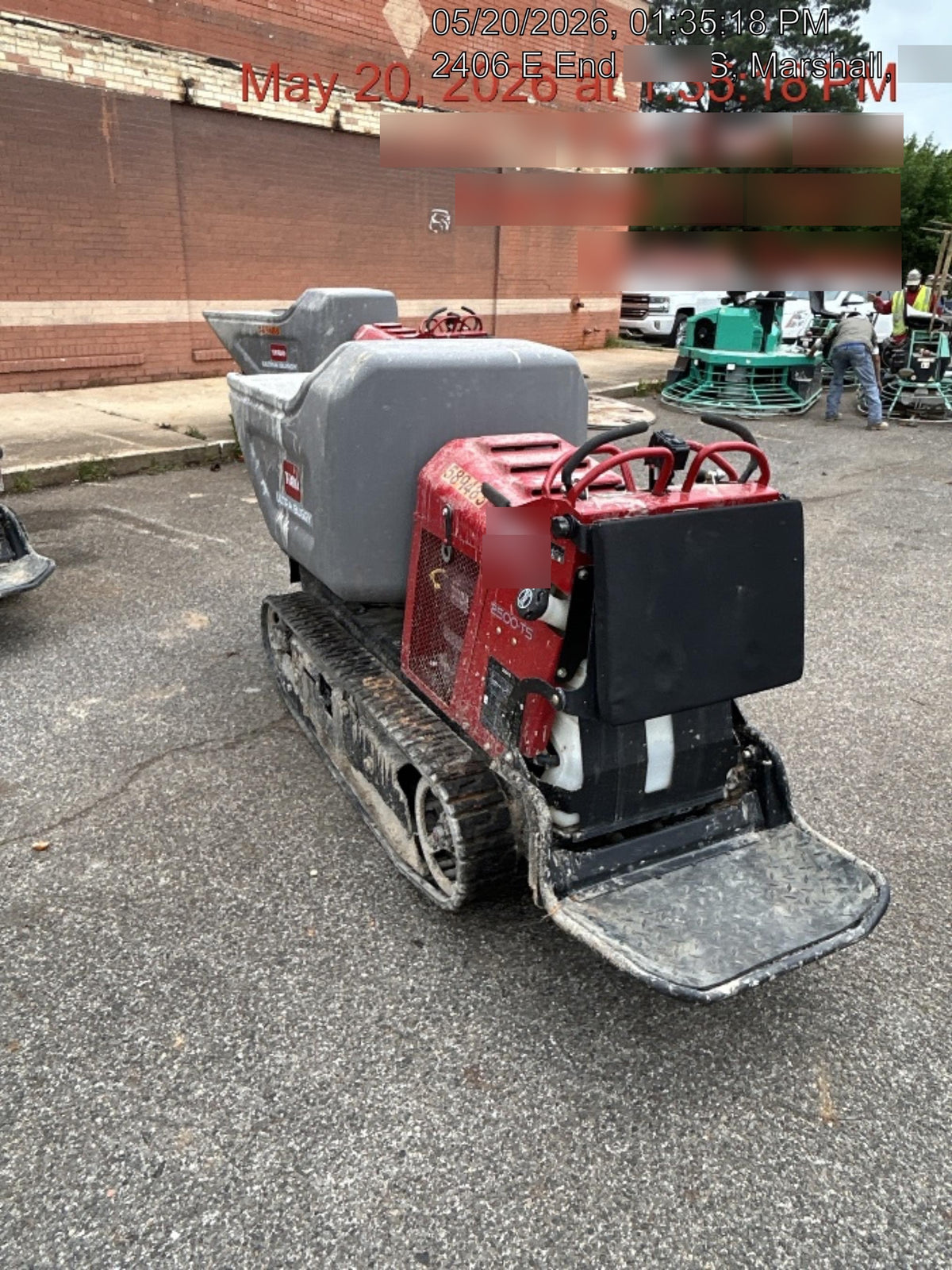 2025 TORO MBTX 2500-TS