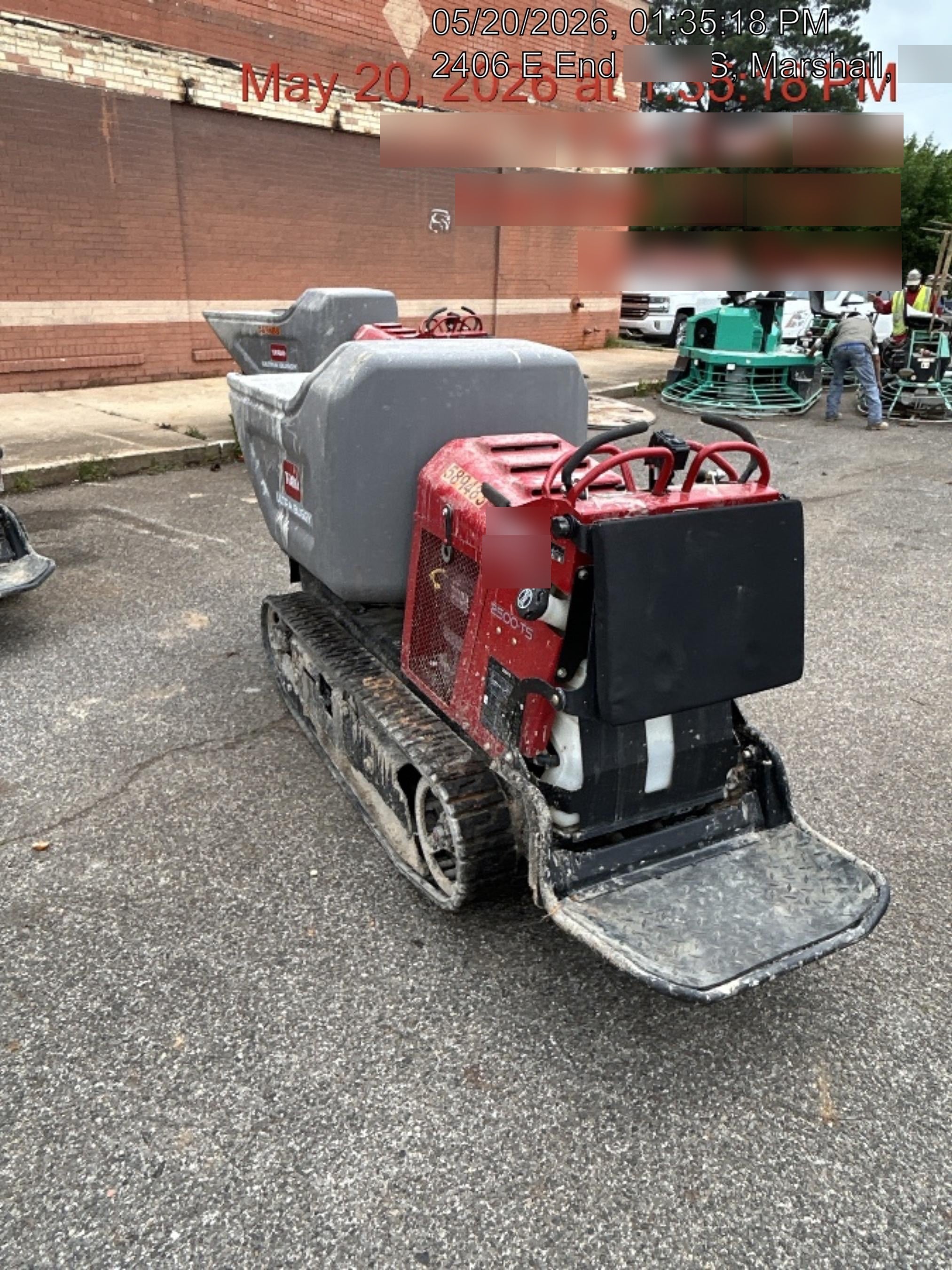 2025 TORO MBTX 2500-TS