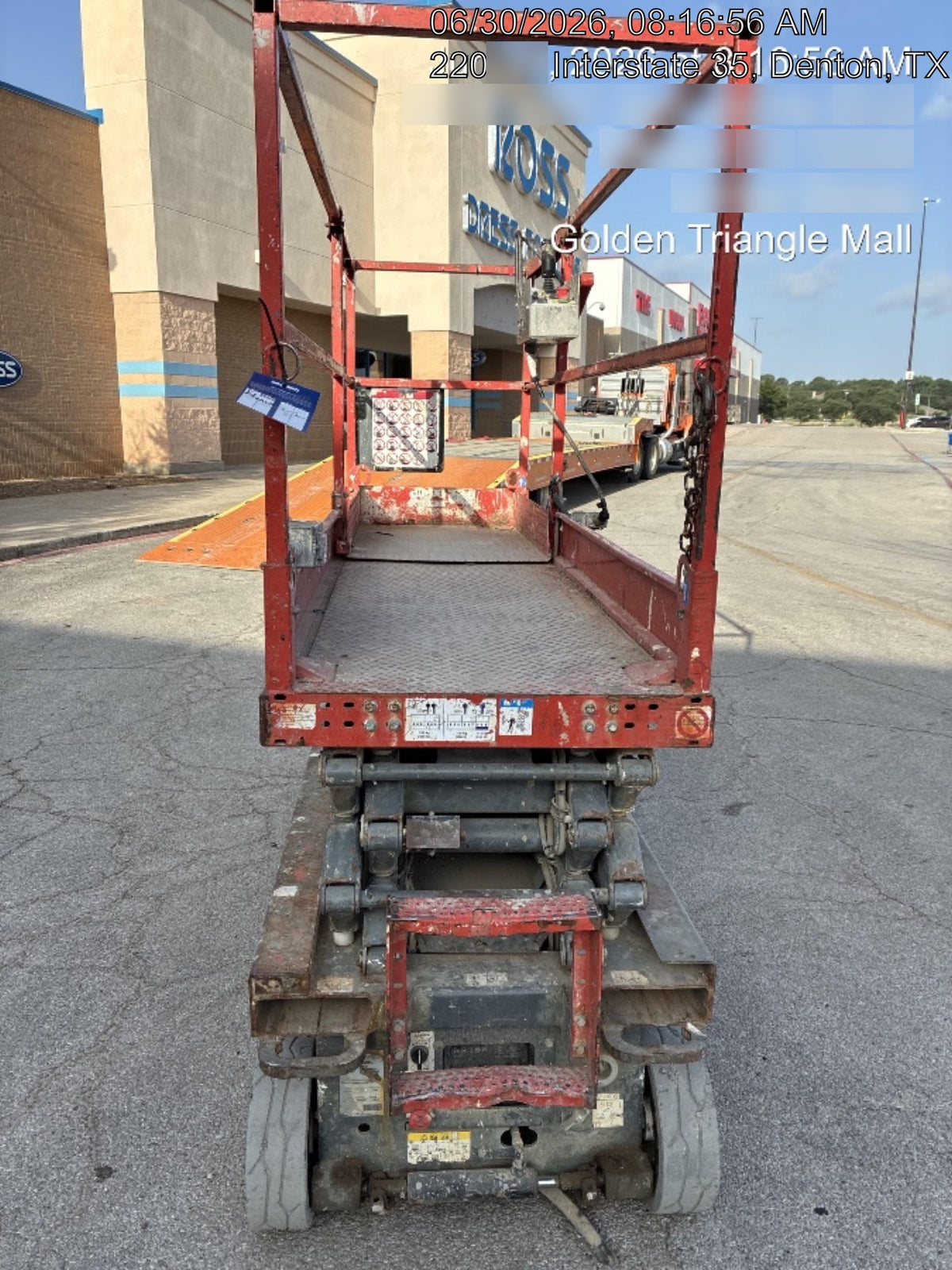 2018 SKYJACK SJIII-3219