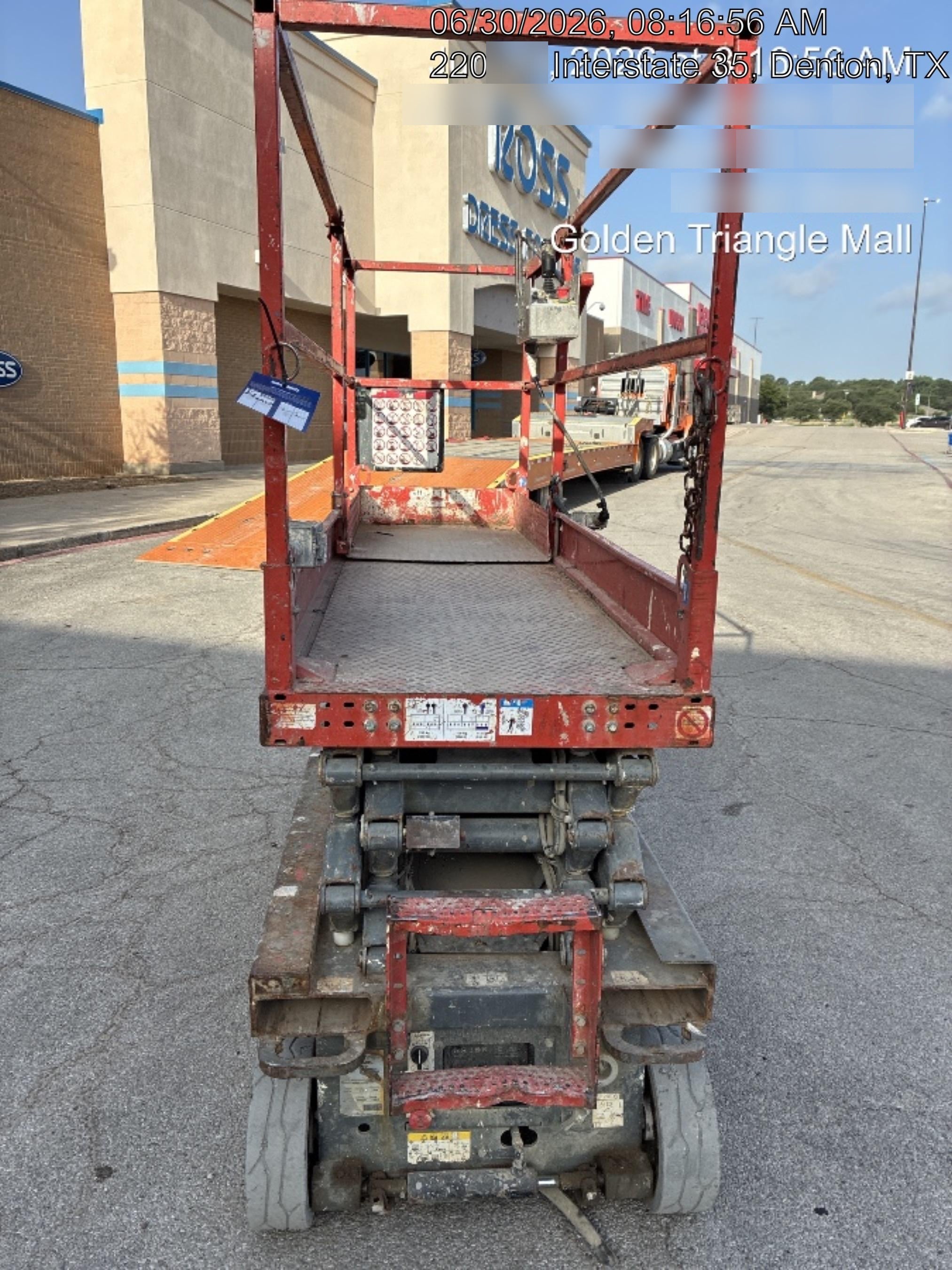 2018 SKYJACK SJIII-3219