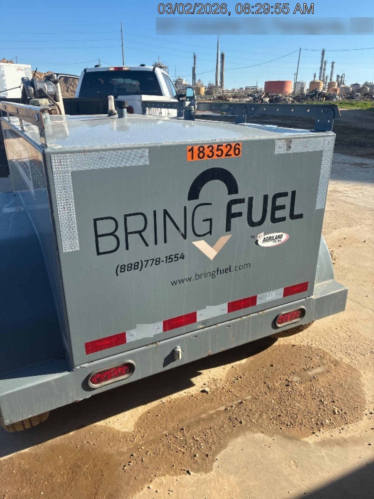 2020 THUNDER CREEK EV500