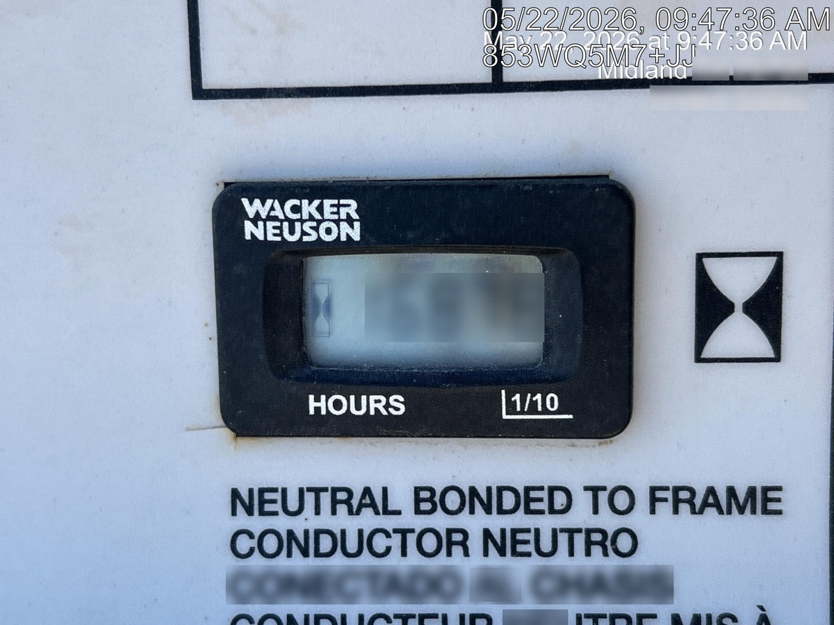 Wacker Neuson LTV6K-MH Wacker Neuson LTV6K Towable Light Tower