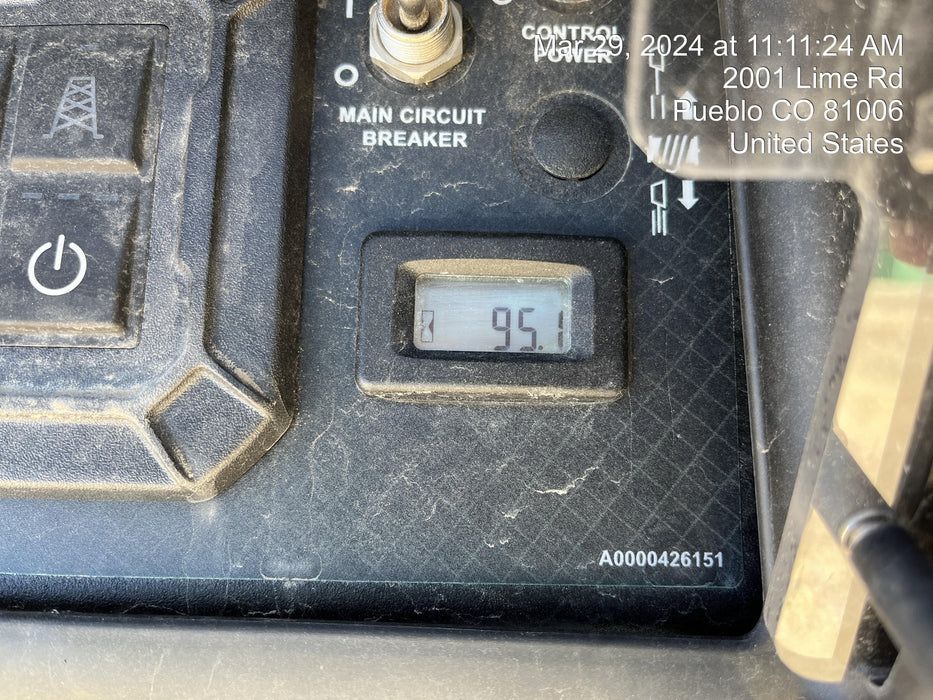 2023 Generac MLT2 Diesel, Flex Switch 120V Input, Powerzone Controller, 
(4) 320W LED Lights, 4kW Generator, 39.9 Gal Fuel Tank, 2" Ball, T3