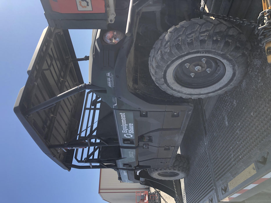 2018 Kawasaki MULE PRO-DX Kawasaki Mule 4x4 Diesel UTV w/Hard Top, Windshield, Beacon, Backup Alarm, ES Keypad/Hardware Installed