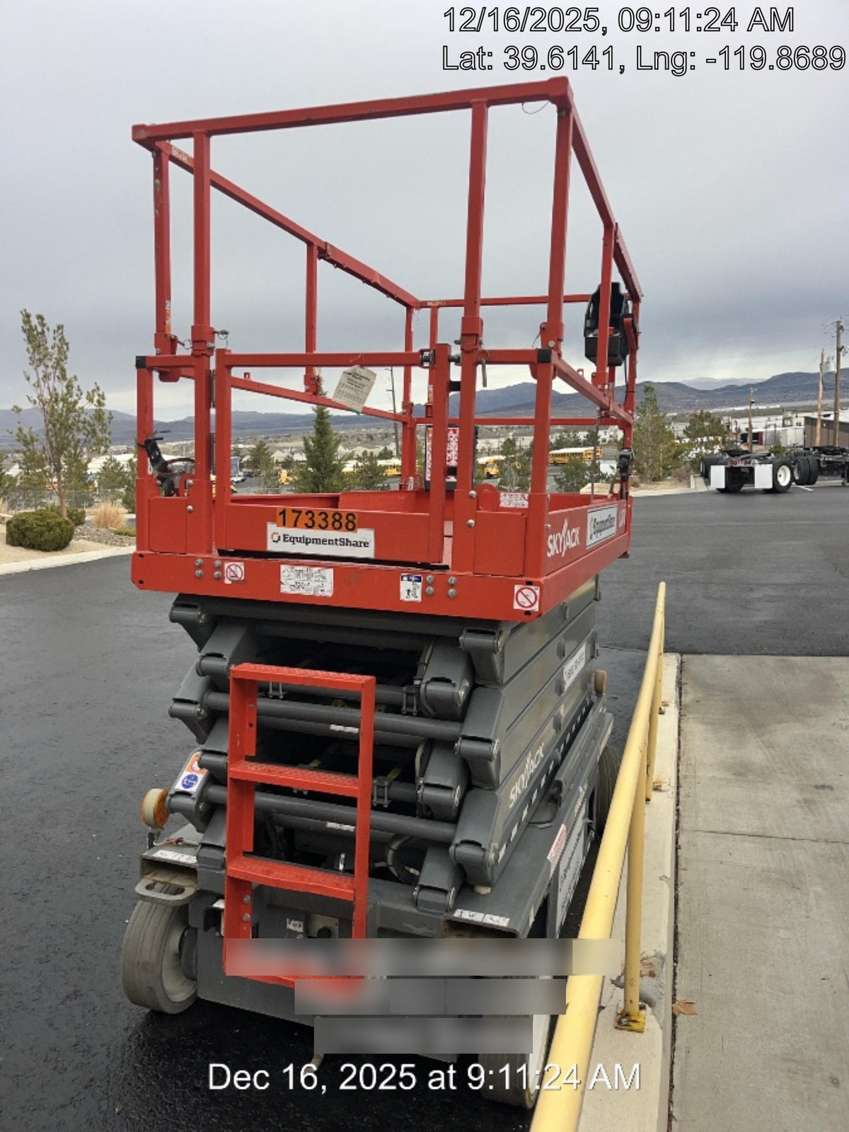 2021 SKYJACK SJ4740