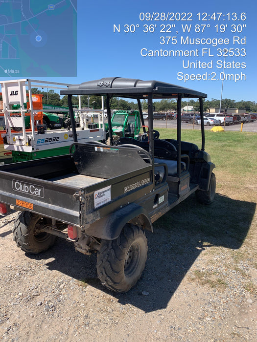 2022 Club Car CA1700D Canopy, Diesel, 4 Passenger