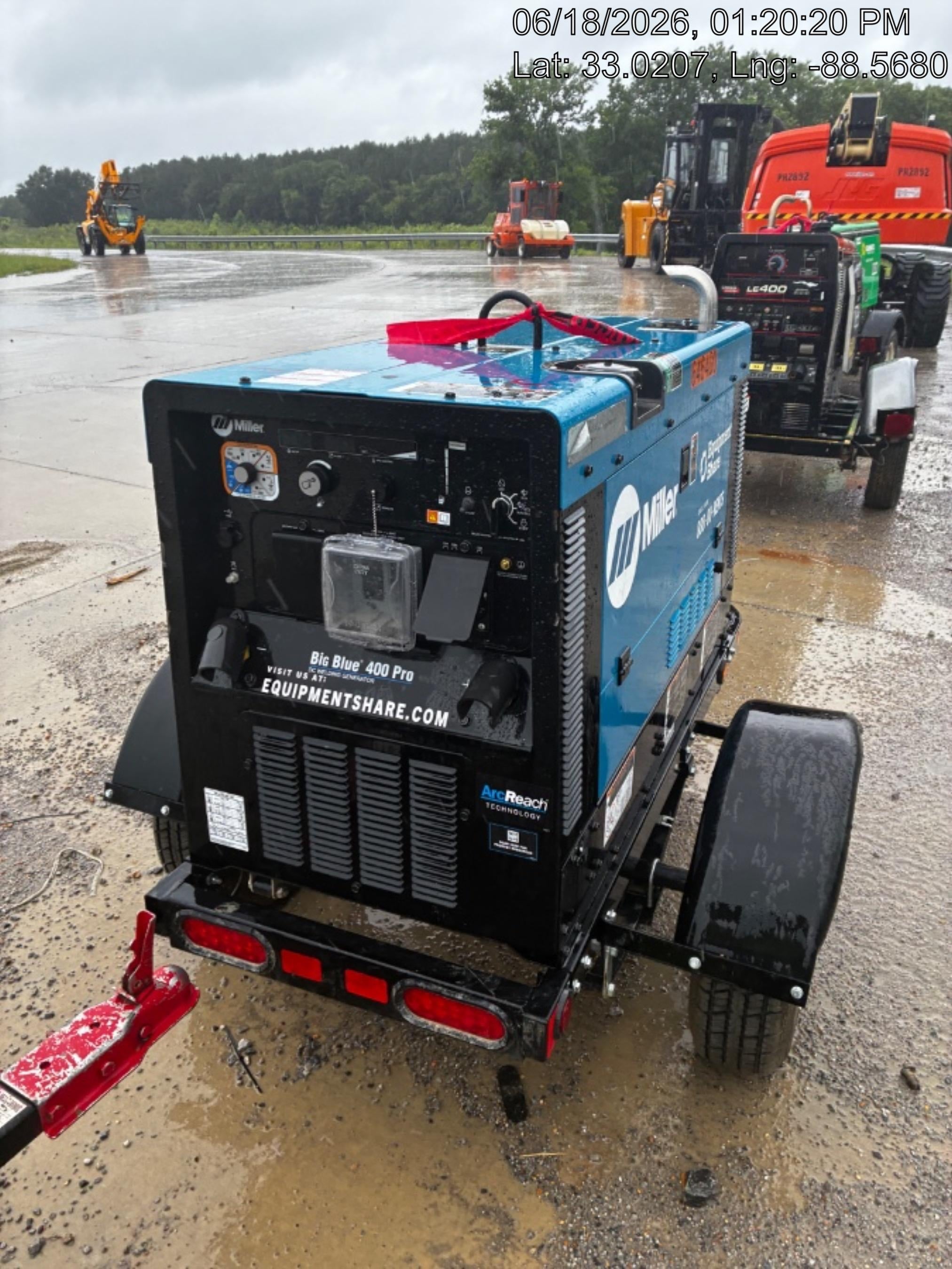 2026 MILLER ELECTRIC BIG BLUE 400