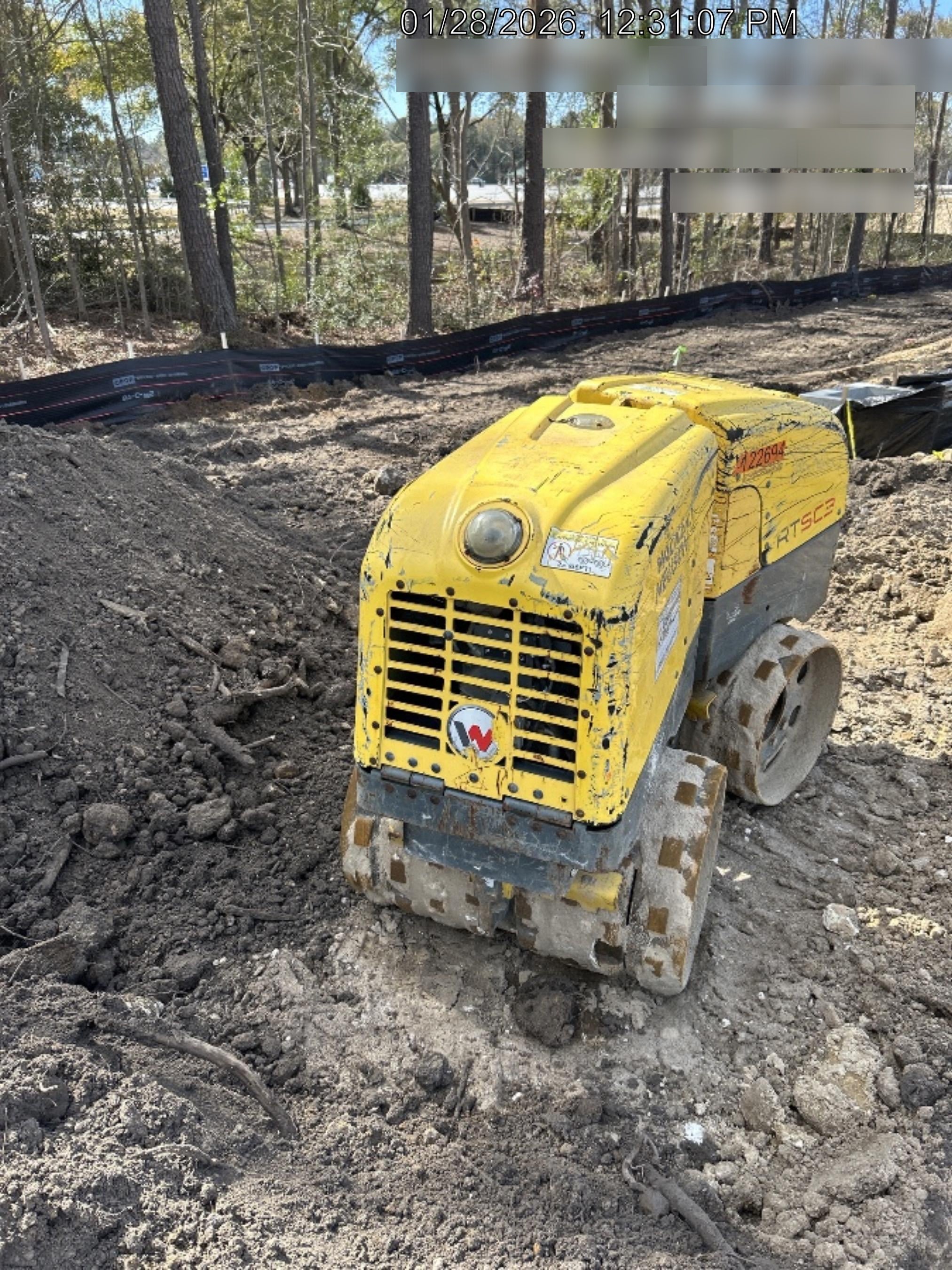 2020 WACKER NEUSON RTLx-SC3