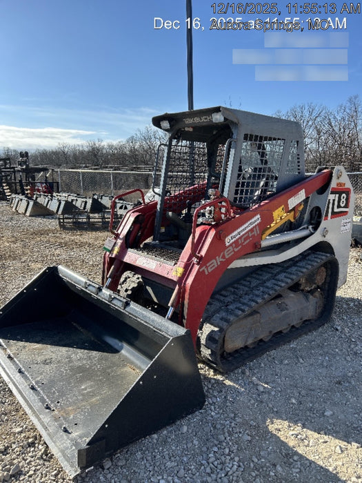 2019 TAKEUCHI TL8W