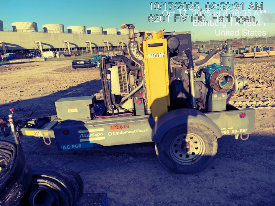 2021 ATLAS COPCO PAC66