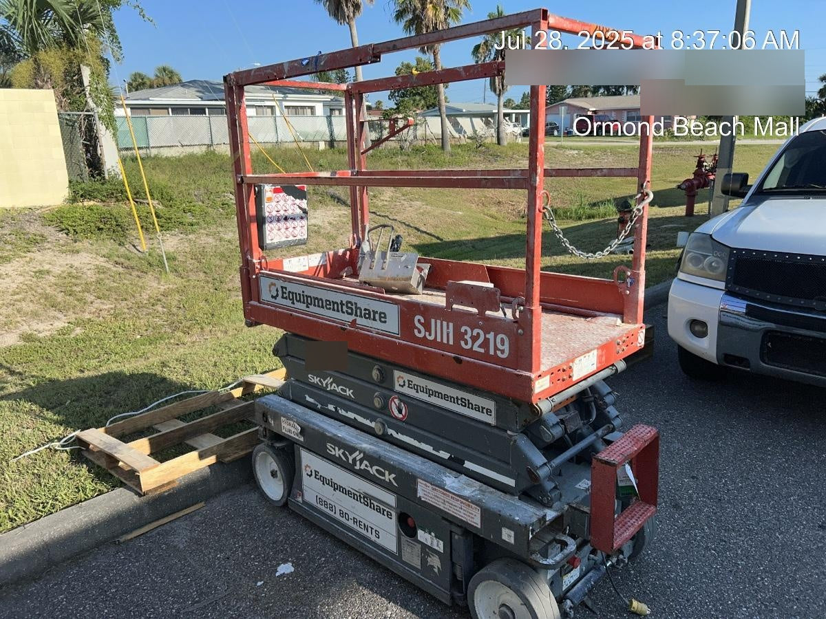 2019 Skyjack SJIII-3219 Standard w/Trojan Batteries