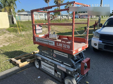 2019 Skyjack SJIII-3219 Standard w/Trojan Batteries