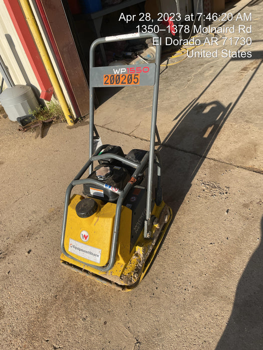 2022 WACKER NEUSON WP1550AW