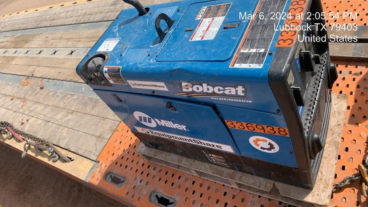 2023 MILLER ELECTRIC BOBCAT 260