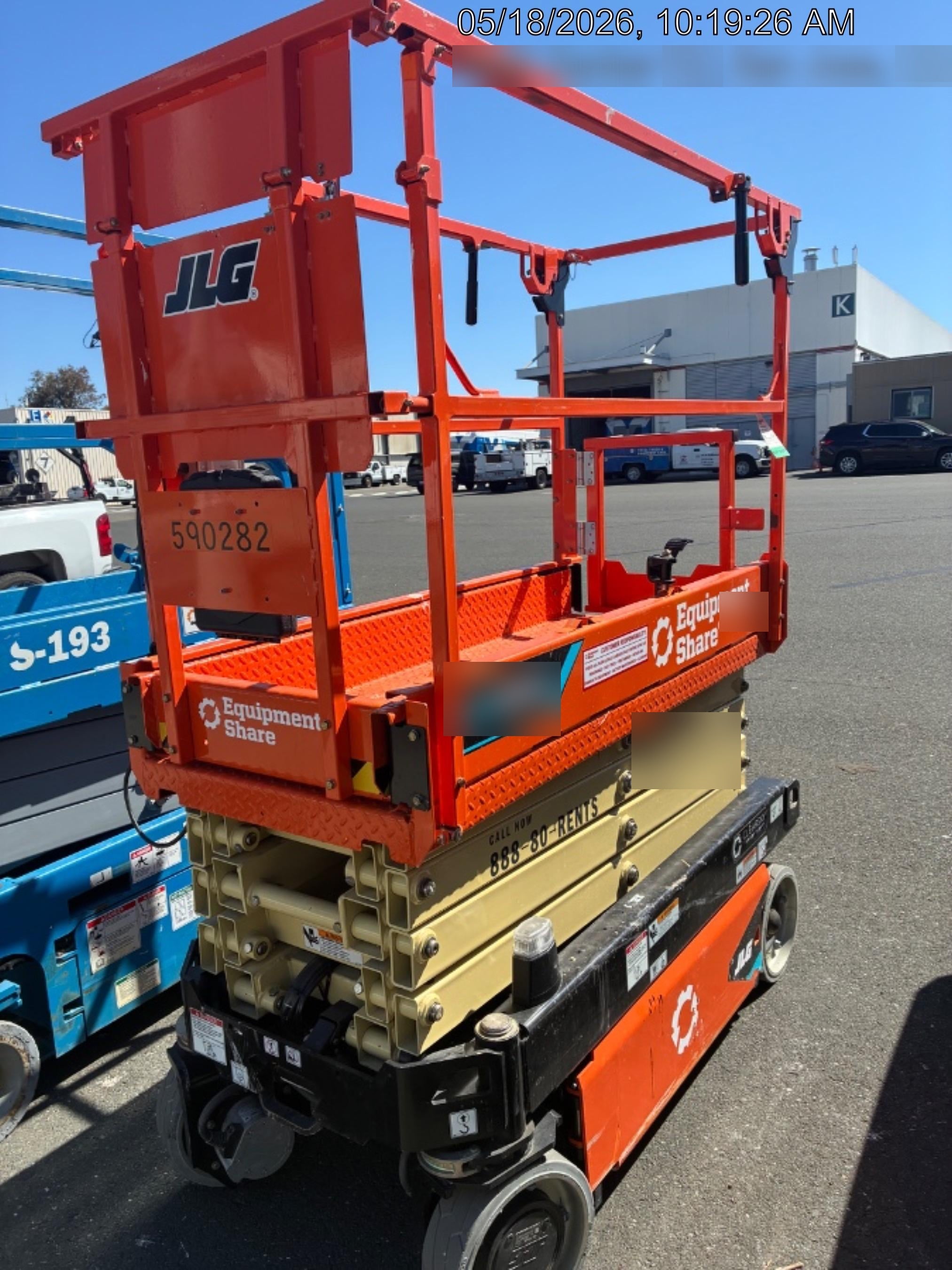 2025 JLG ES1932