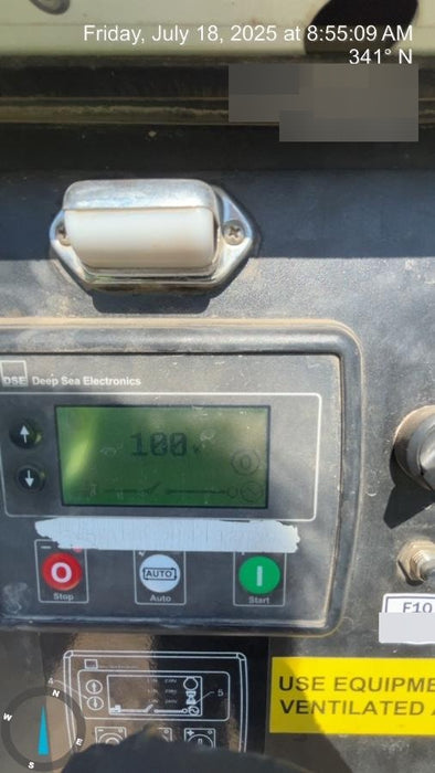 2022 ATLAS COPCO QAS45 CWK