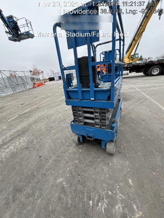 2020 Genie GS-1930 Solid Non Marking Tires, Beacon, Folding rails with half height swing gate