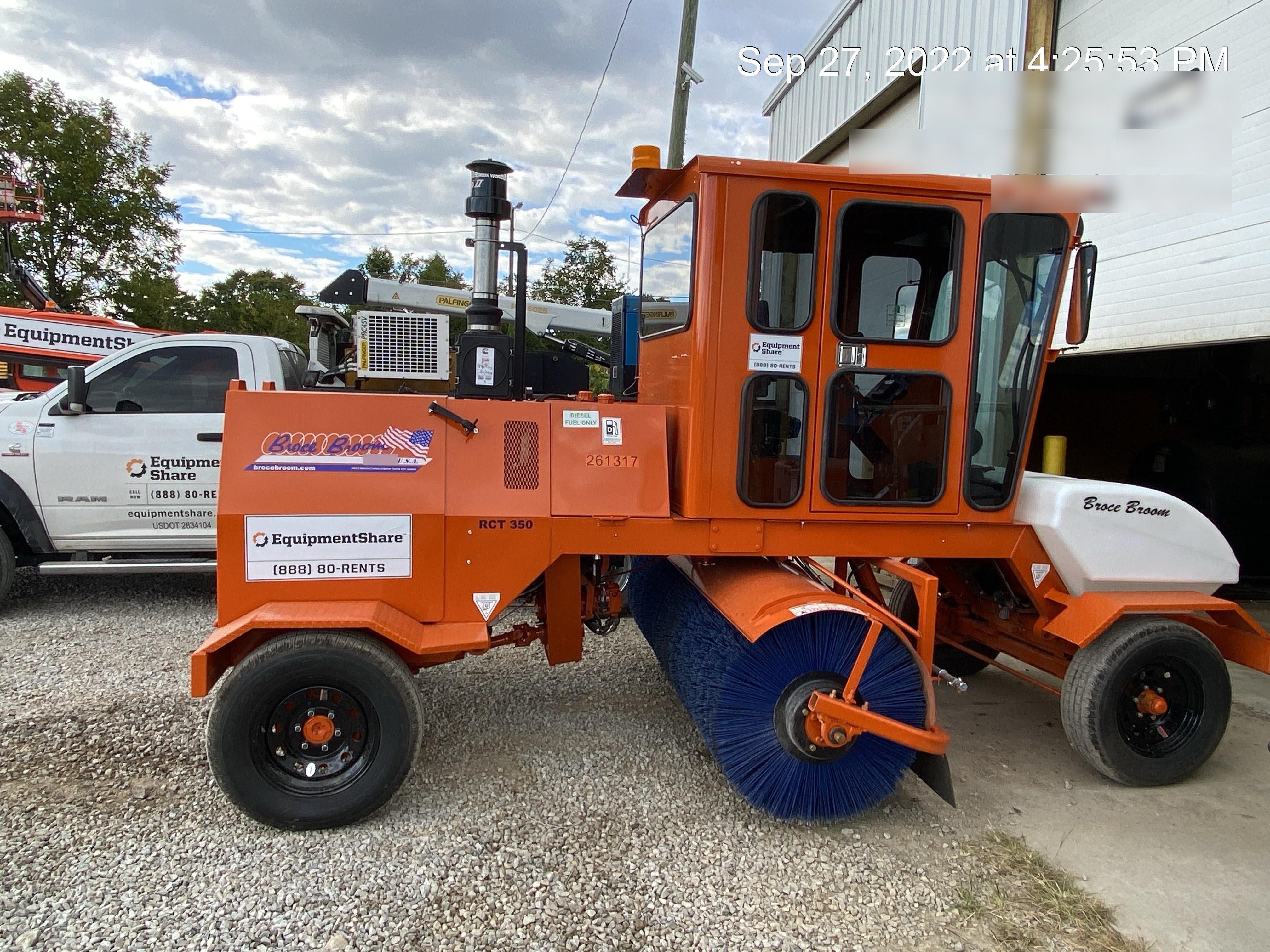 2022 BROCE RCT350