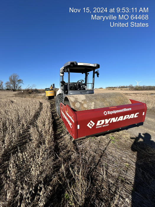 2024 DYNAPAC CA2500D