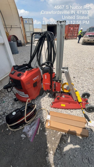 2023 HILTI DD 250