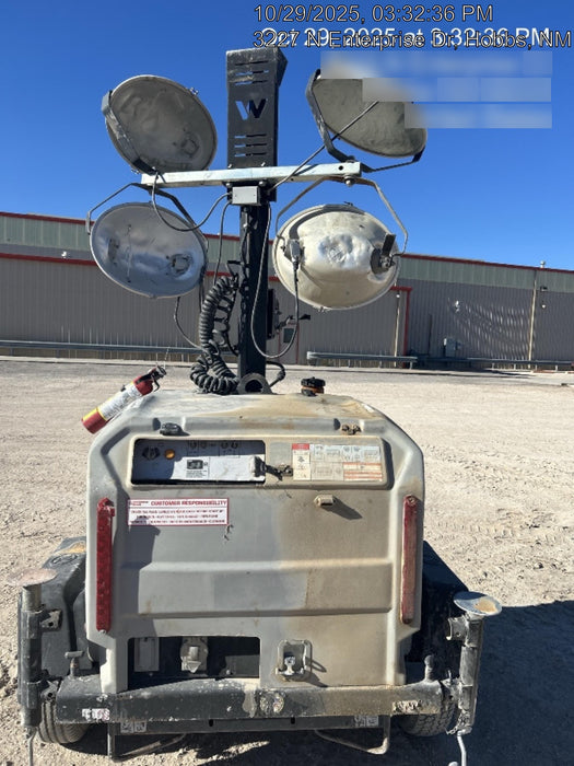 Wacker Neuson LTV6K-MH Wacker Neuson LTV6K Towable Light Tower
