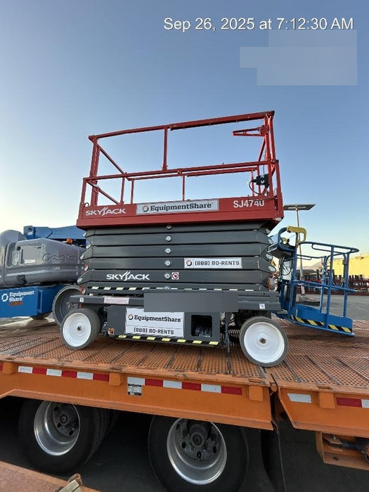 2022 SKYJACK SJ4740