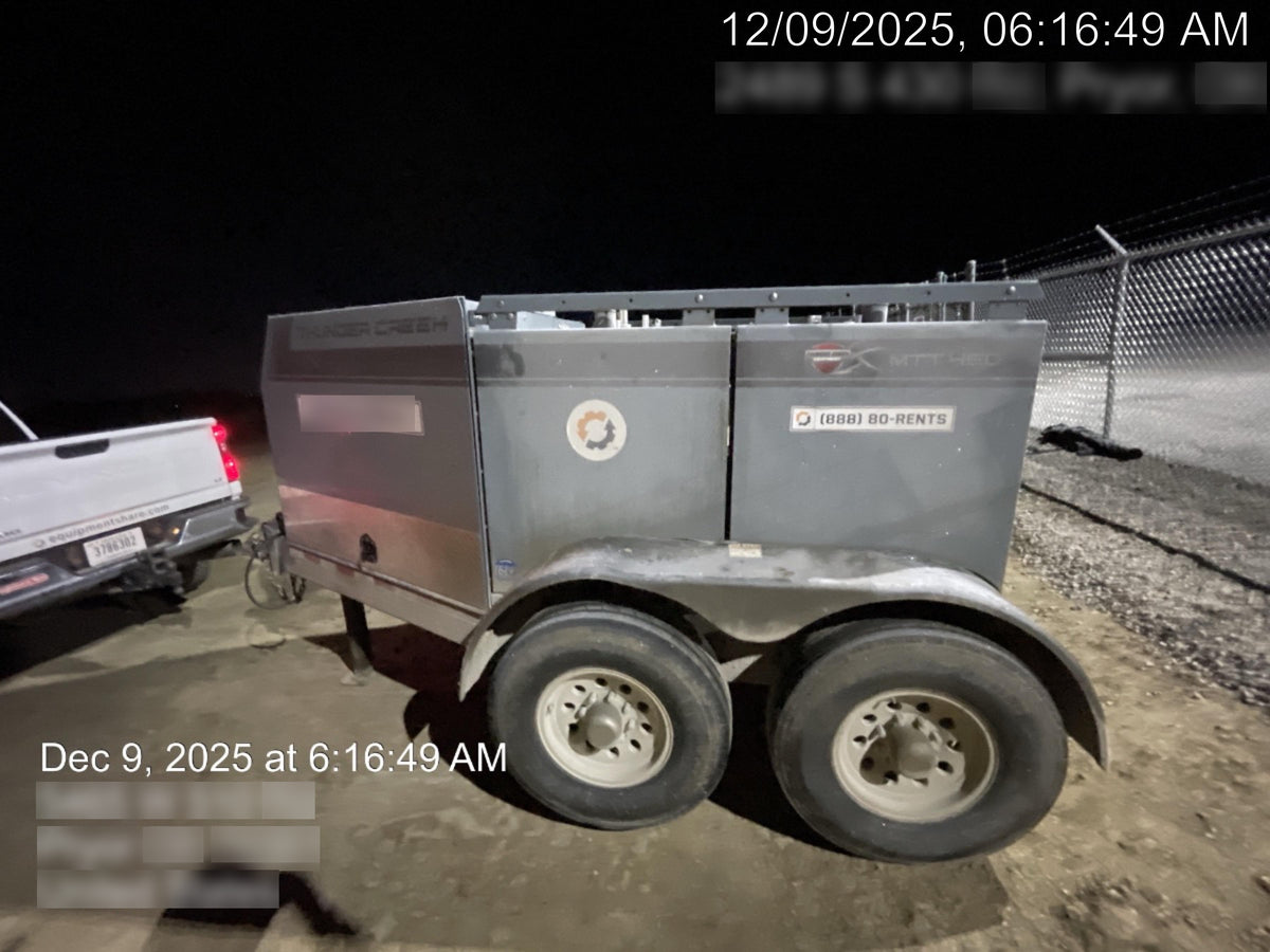 2024 THUNDER CREEK MTT460 Fuel Trailer