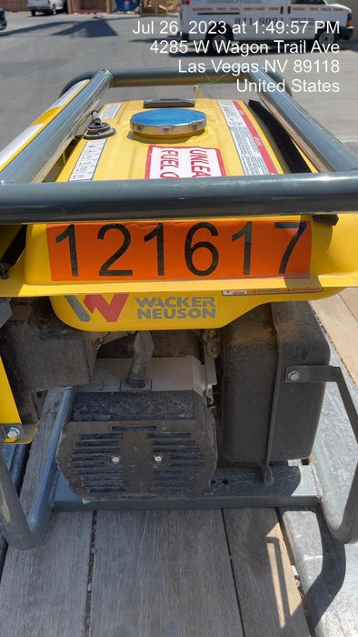 2020 WACKER NEUSON GP2500A