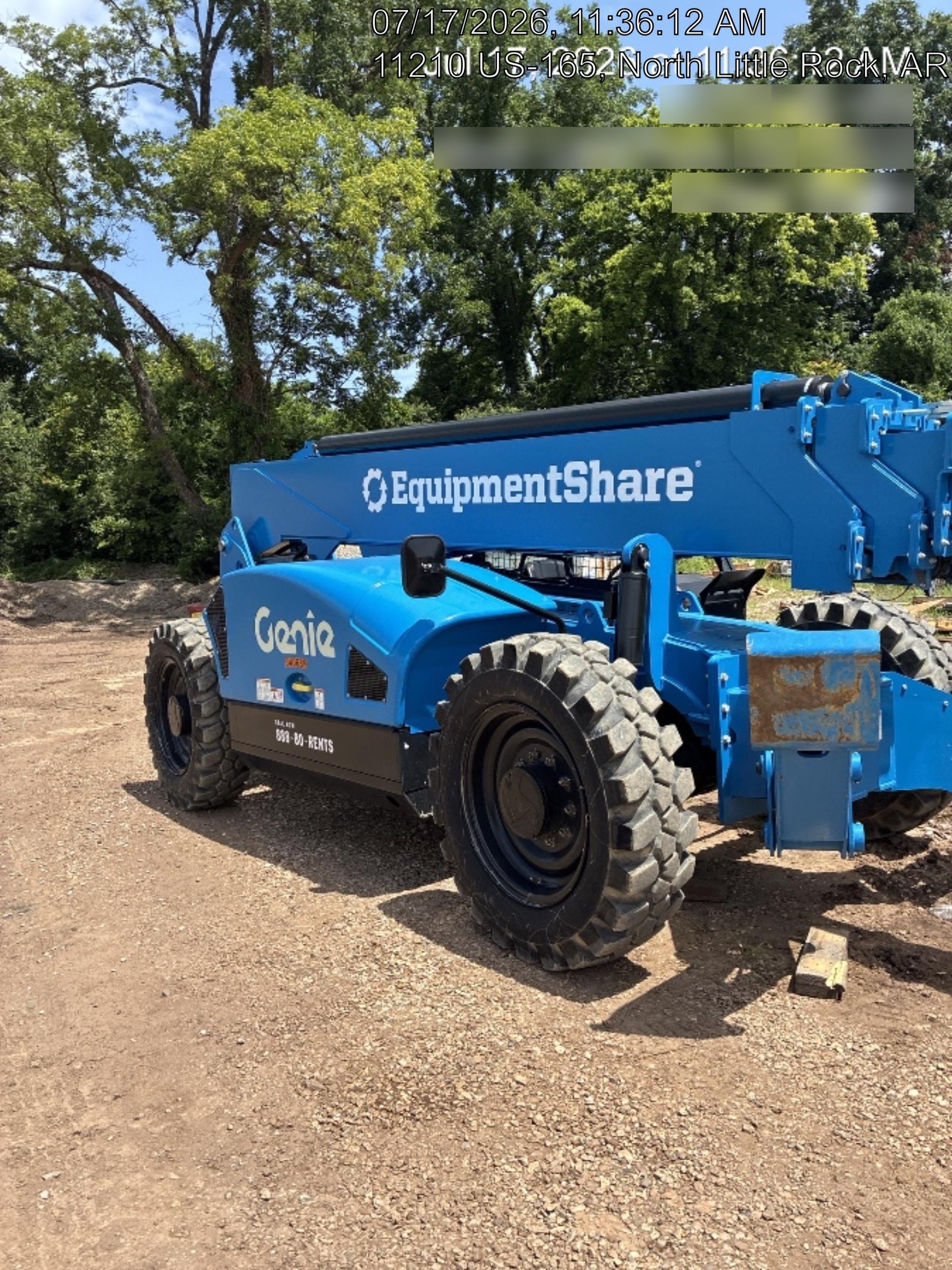 2025 GENIE GTH-1056