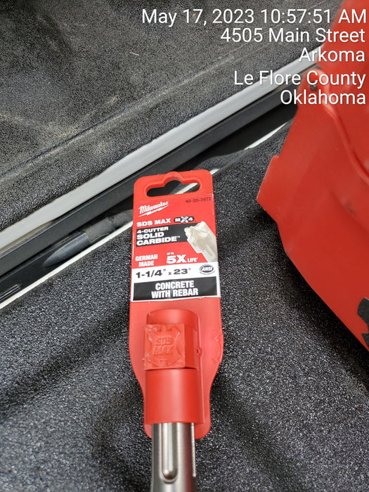 2019 HILTI TE 50-AVR