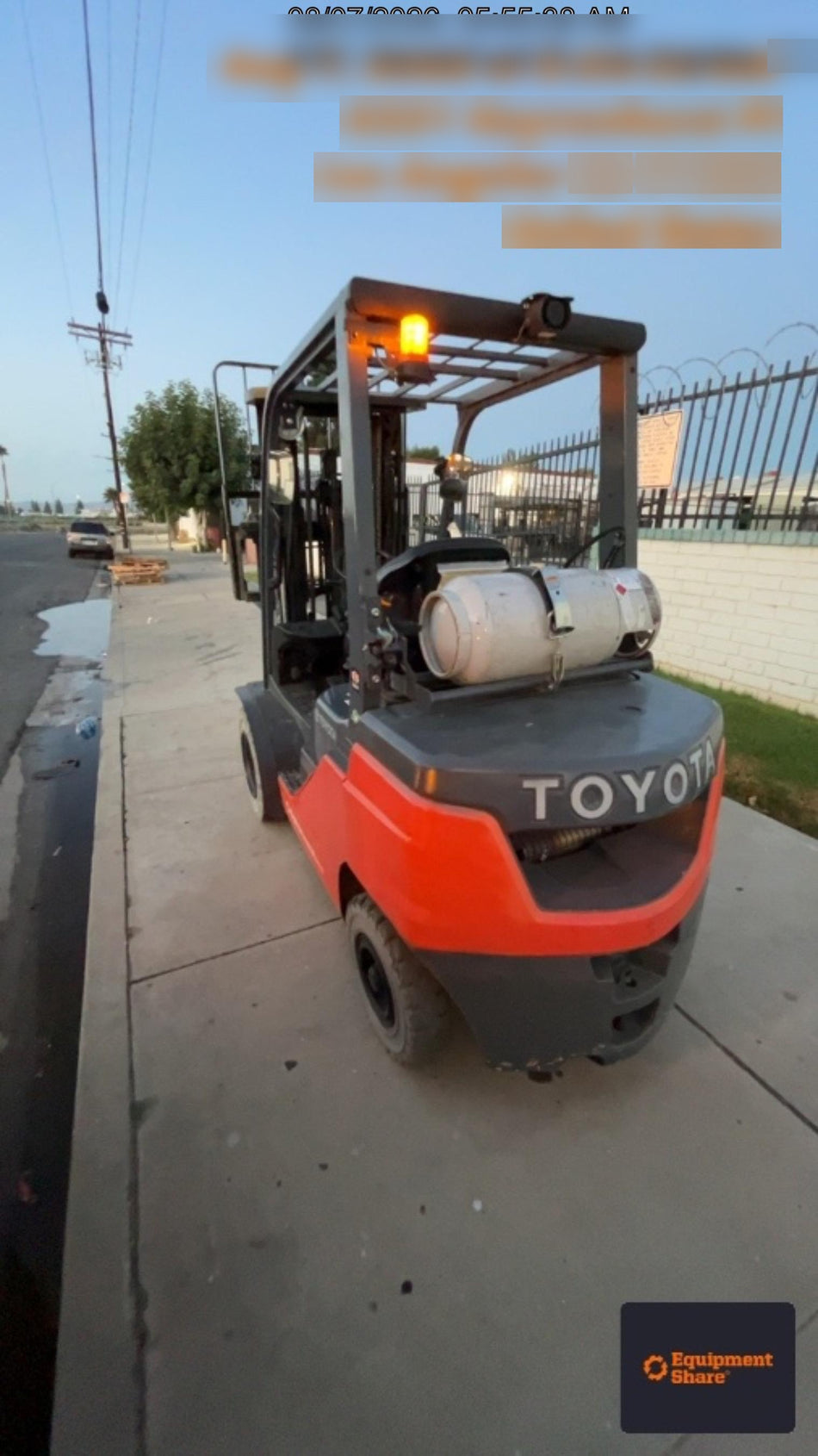 2022 TOYOTA 50-8FGU25
