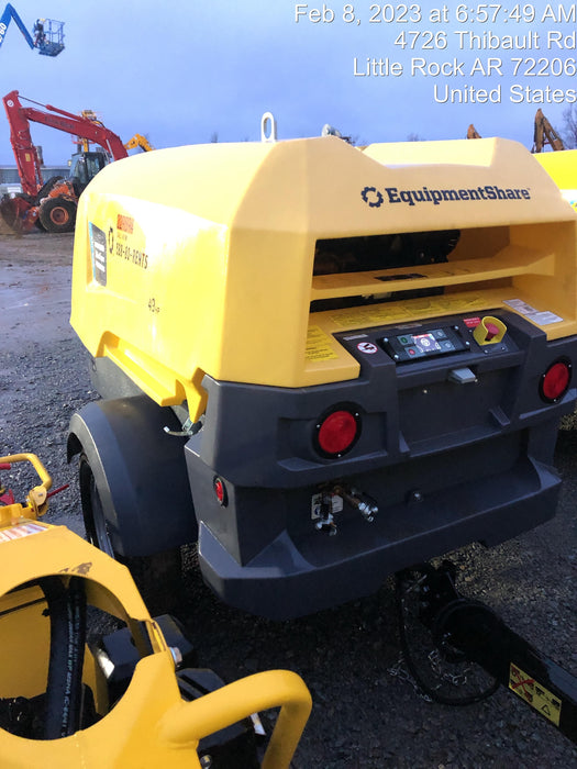 2022 ATLAS COPCO XAS188 CWK