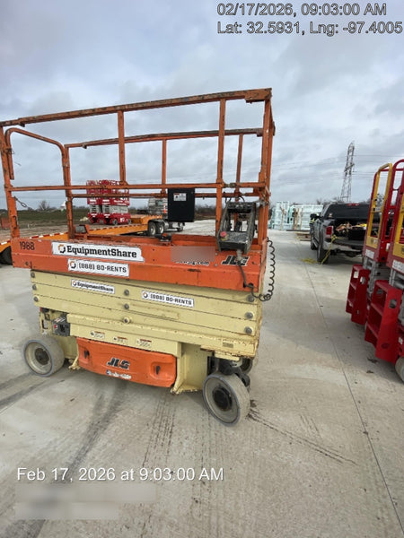 2016 JLG 2632ES JLG 2632ES Scissor Lift
