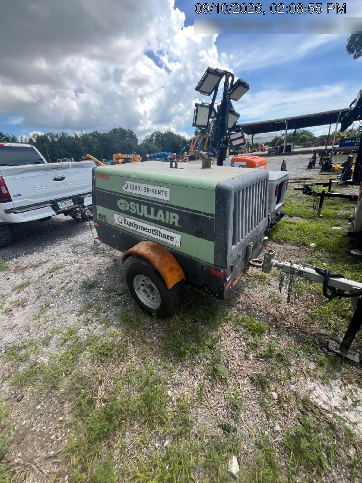 2021 SULLAIR 185D-DPQ KU4F