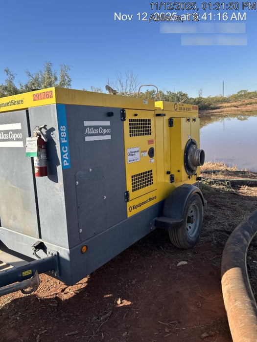 2023 ATLAS COPCO PAC F88 PD-S