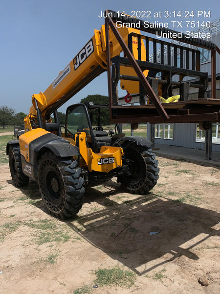 2022 JCB 509-42 74Hp Dsl, Canopy, Sld Tires, LED WL, Bcn, L Hook, EST