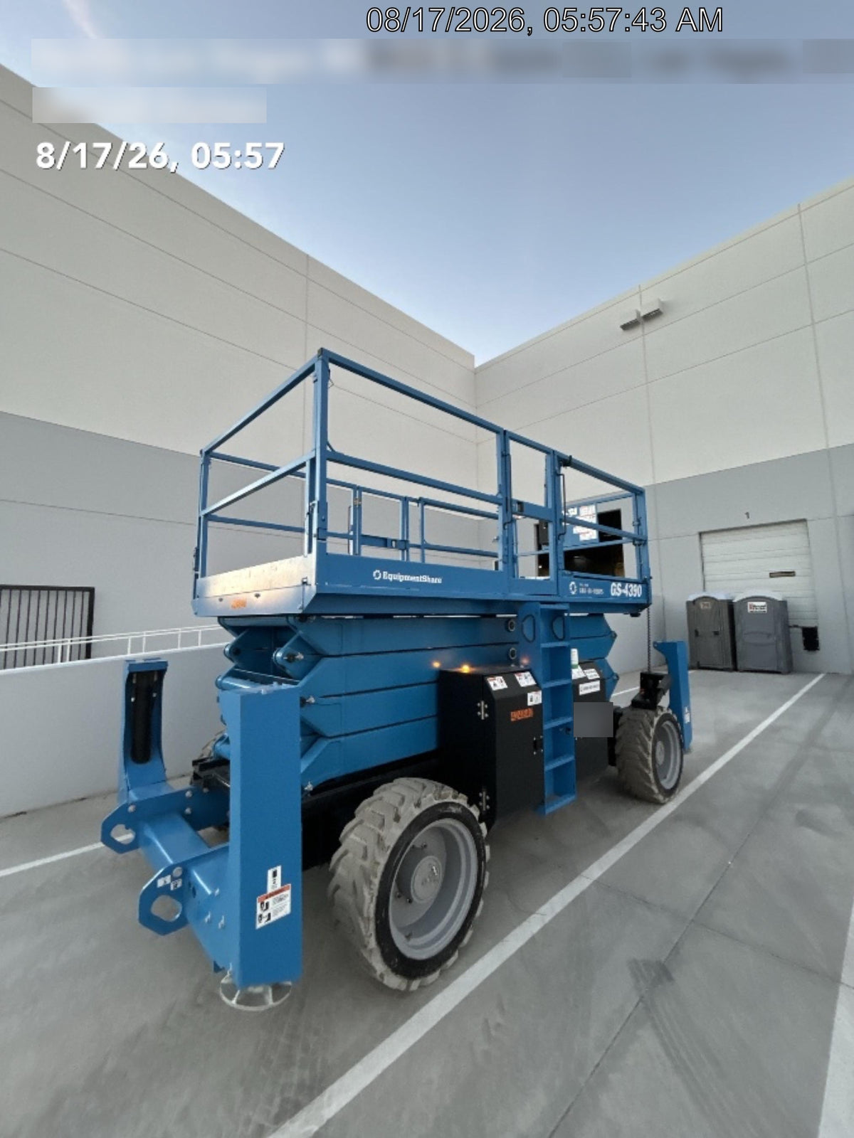 2024 GENIE GS-4390 RT