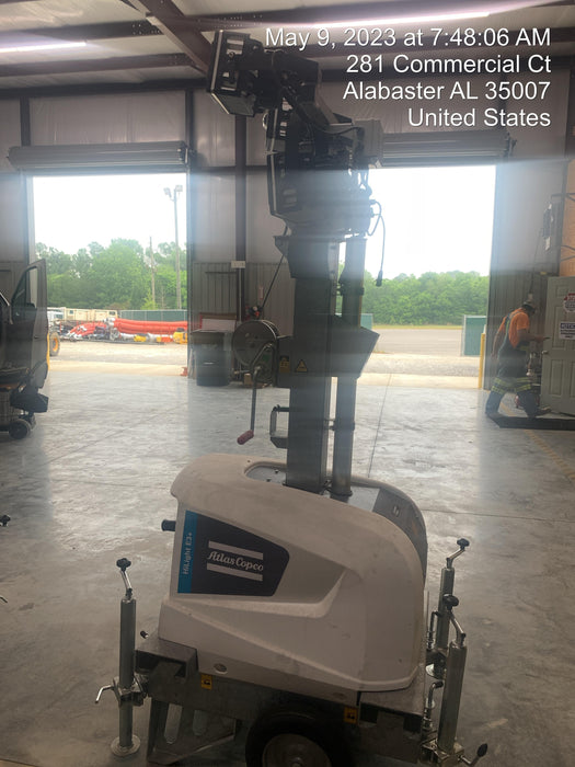 2022 ATLAS COPCO HILIGHT E3 Plus