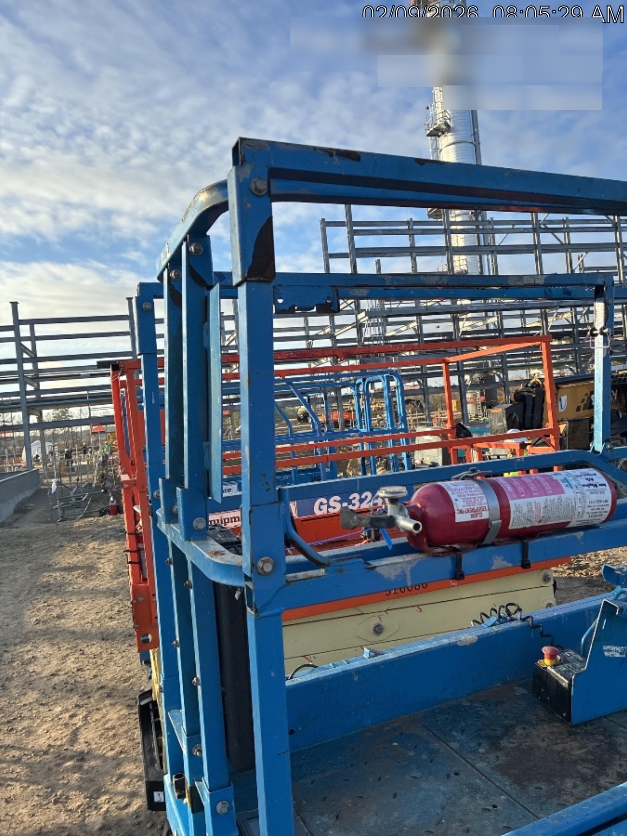 2022 GENIE GS-3232