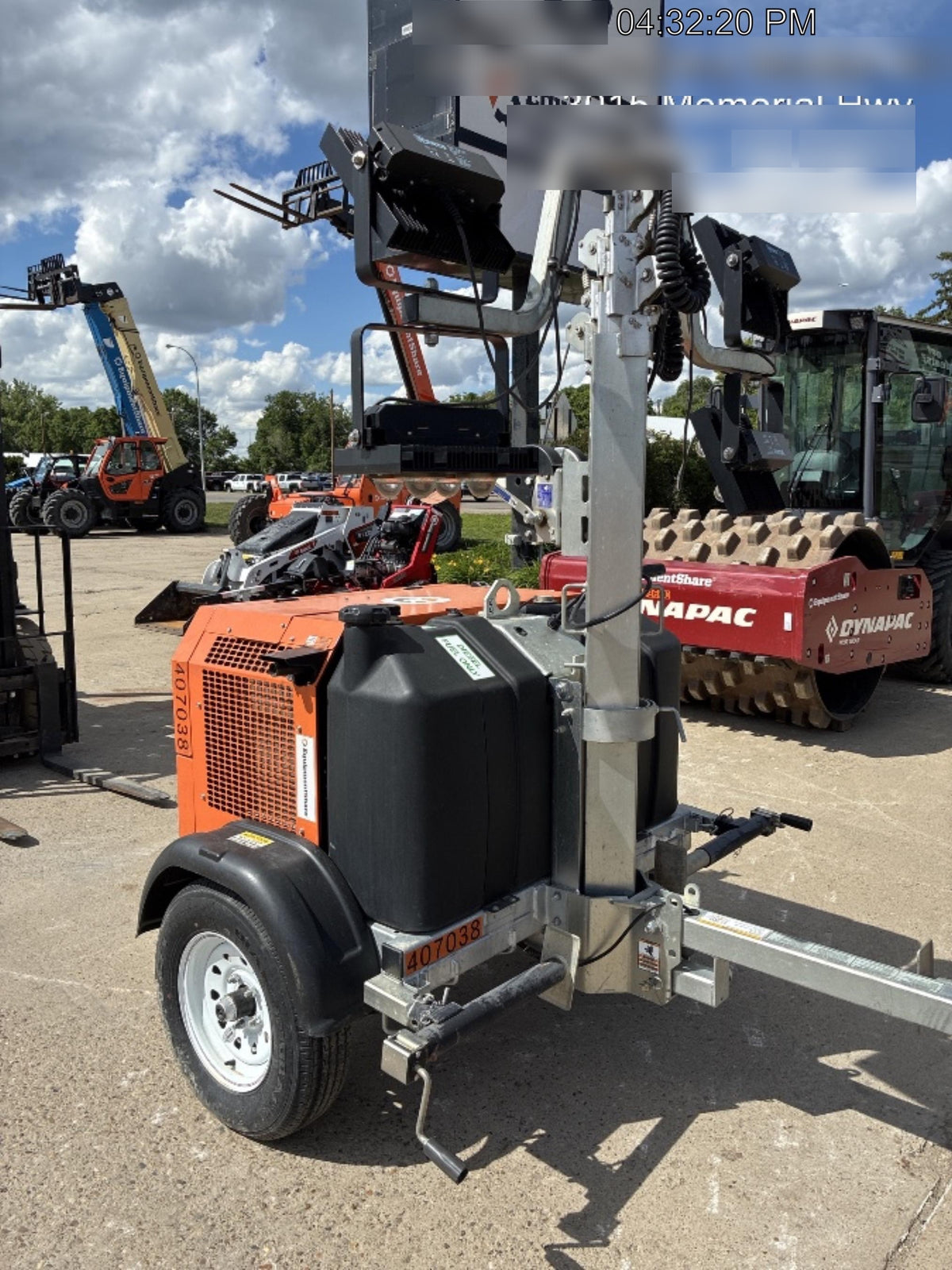 2024 Wanco WLTT-4MM4K Diesel, Deep Sea Controller, Shore Power Plug, Auto Start, (4) 350W LED Floodlights, 4kW Generator, 60 Gal Fuel Tank, 2" Ball, T3