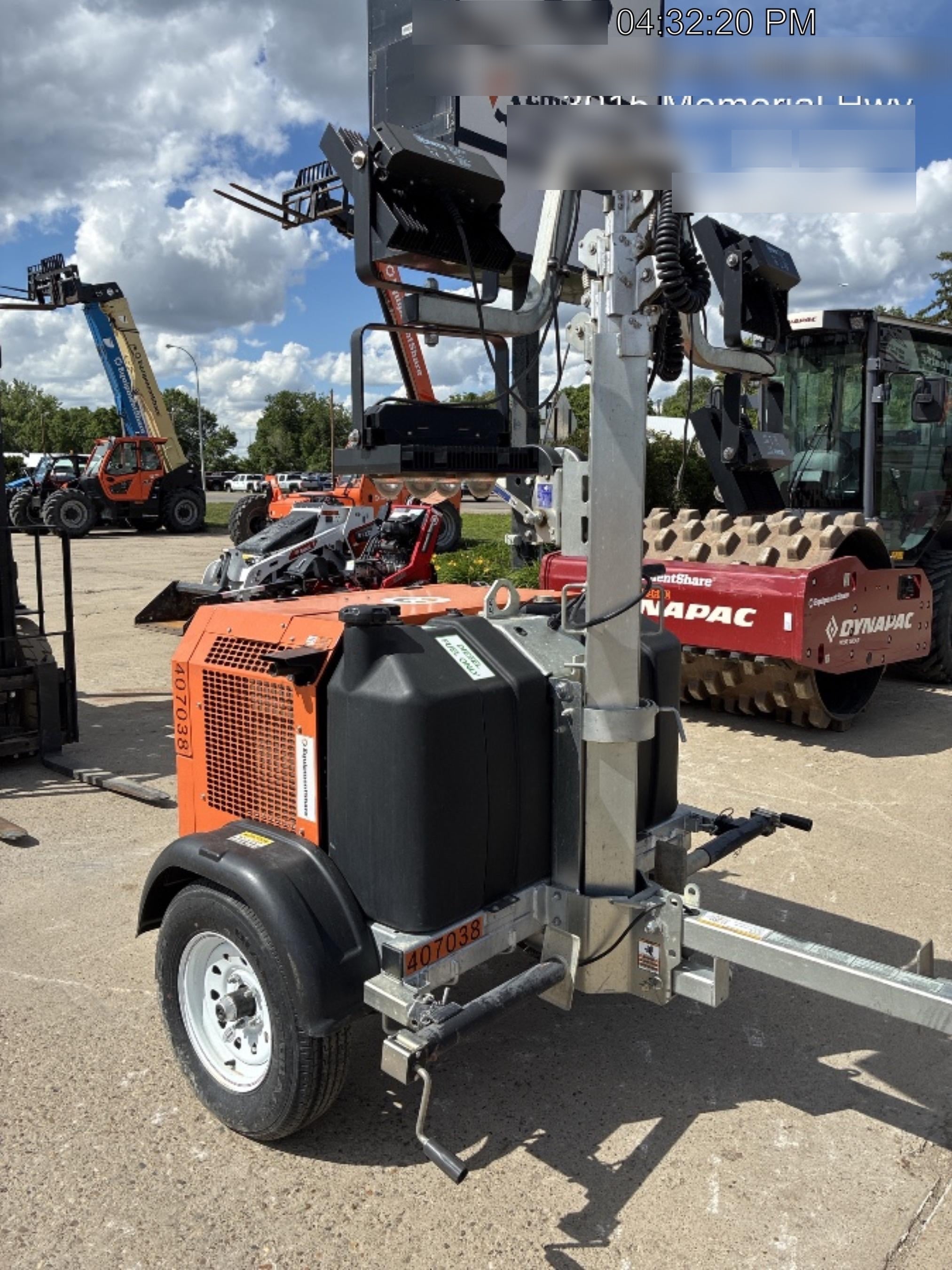 2024 Wanco WLTT-4MM4K Diesel, Deep Sea Controller, Shore Power Plug, Auto Start, (4) 350W LED Floodlights, 4kW Generator, 60 Gal Fuel Tank, 2" Ball, T3