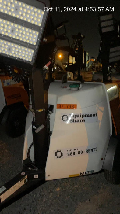 2023 Generac MLT2 Diesel, Flex Switch 120V Input, Powerzone Controller, 
(4) 320W LED Lights, 4kW Generator, 39.9 Gal Fuel Tank, 2" Ball, T3