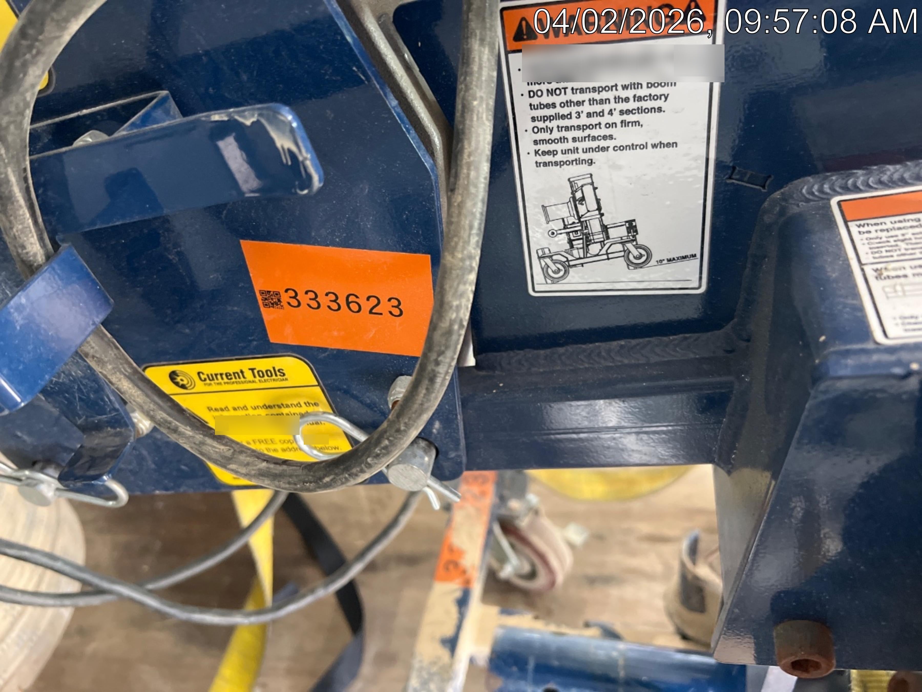 2023 CURRENT TOOLS 100A