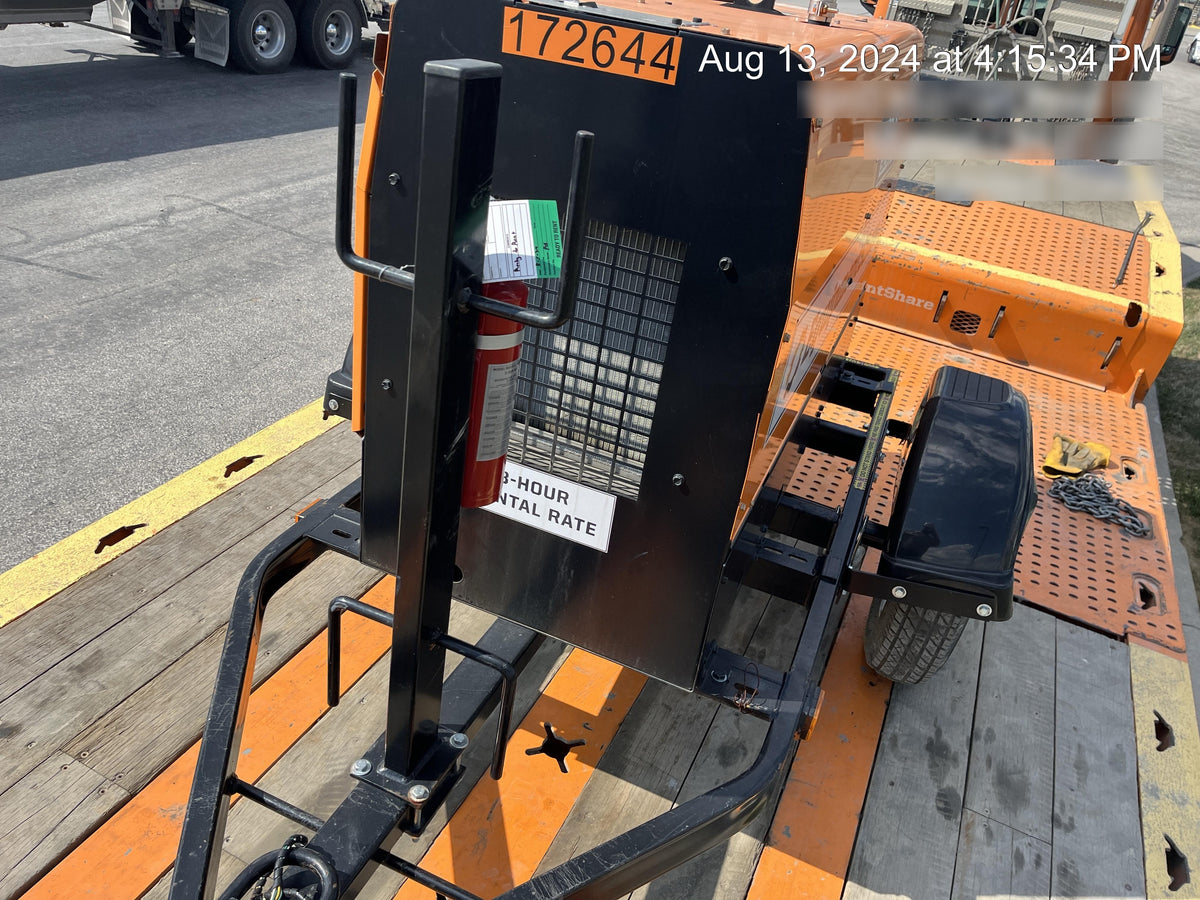 2021 Lincoln Electric Vantage 322 Vantage 322 Ready Pak 3 w/ Decals, ORANGE (includes trailer, cable rack, fender light kit) NO Telematics