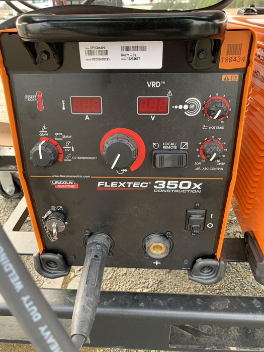 2021 LINCOLN ELECTRIC FLEXTEC 350X